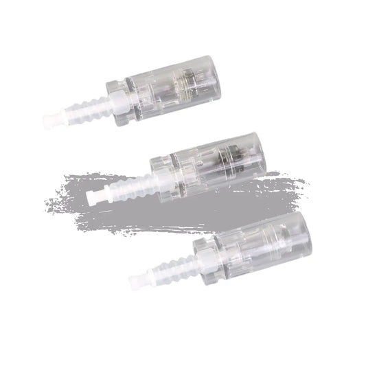 Dr. Pen E30 Cartridges - 9 / 12 / 24 / 36 / 42 Pin & Nano Options