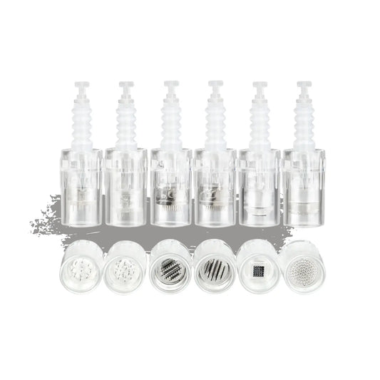 Dr. Pen N2 Cartridges - 9 / 12 / 24 / 36 / 42 Pin & Nano Options