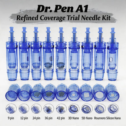 Dr. Pen A1 Refined Coverage Trial Needle Kit
