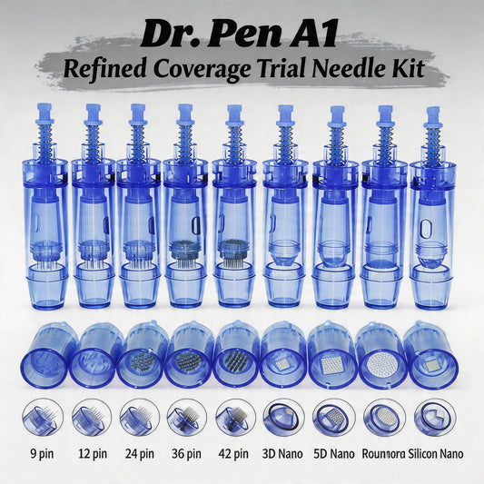 Dr. Pen A1 Refined Coverage Trial Needle Kit