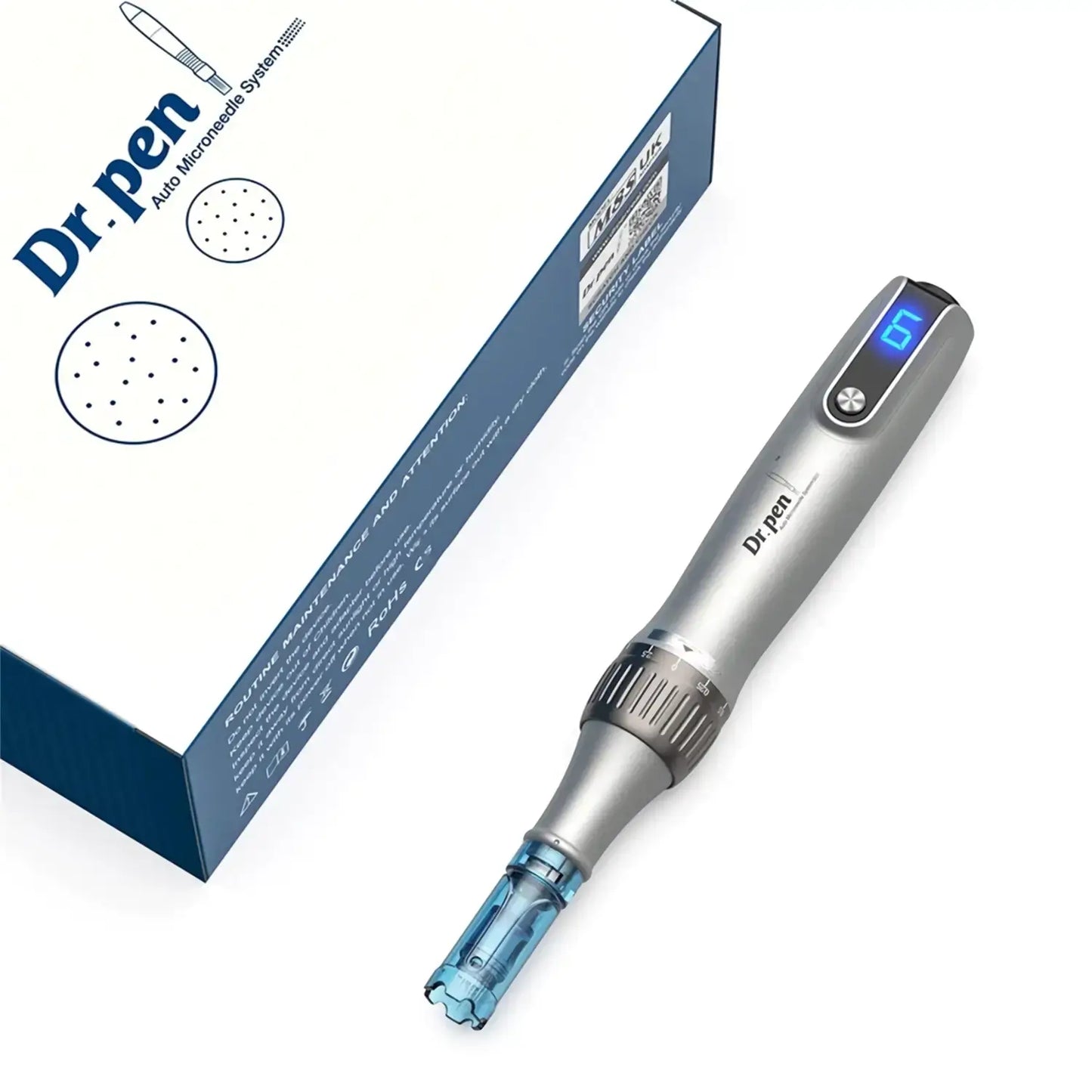 Dr. Pen M8S Texture Mix, 12/18/24 Cartridges Microneedling Bundle