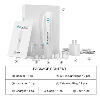 Hydra Pen H2 Microneedling Pen